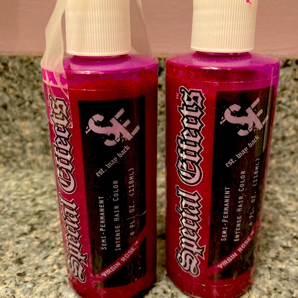 Special Effects Hair Two Special Effects Virgin Rose New Full Hair